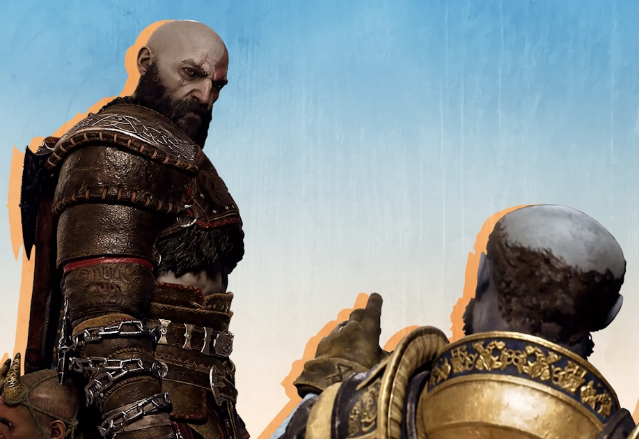 Gna is actually ridiculous : r/GodofWar