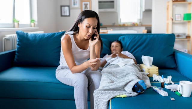 Doctors say cold and flu season seems to be surging earlier this year.