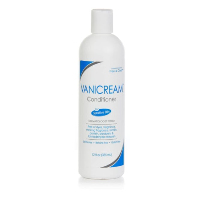 vanicream conditioner is the best chemical free conditioner for itchy scalp