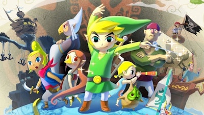 The Legend of Zelda: The Wind Waker, Nintendo
