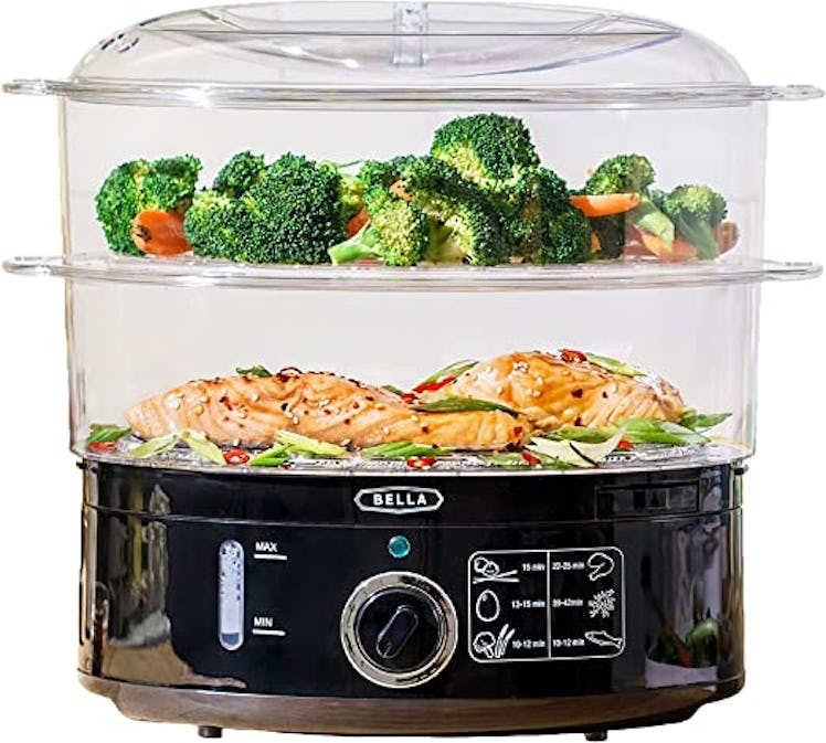 BELLA Two Tier Food Steamer