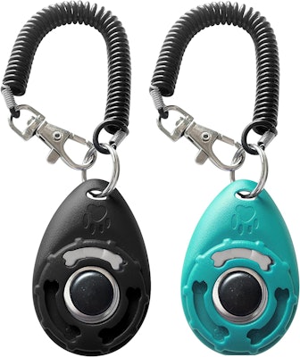 HoAoOo Pet Training Clickers (2-Pack)