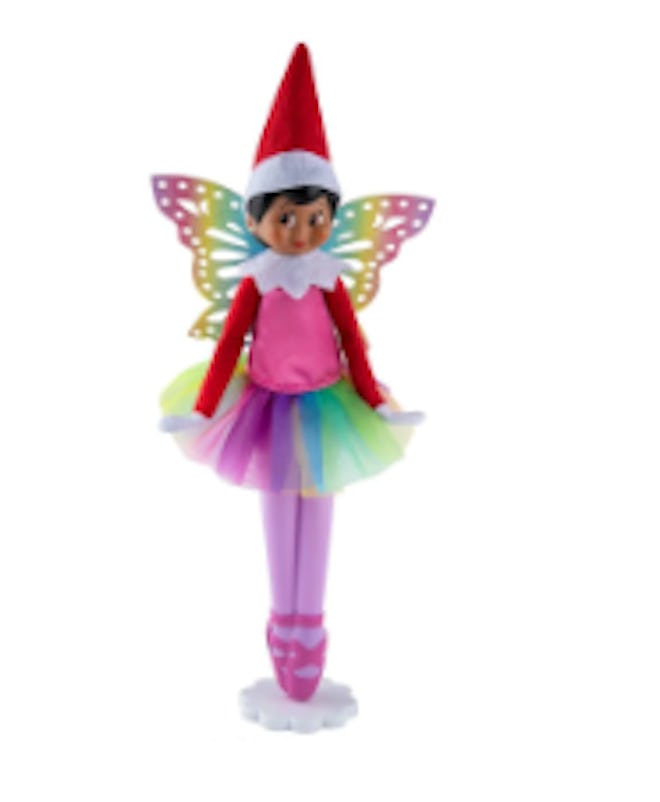 rainbow snow pixie elf on a shelf costume