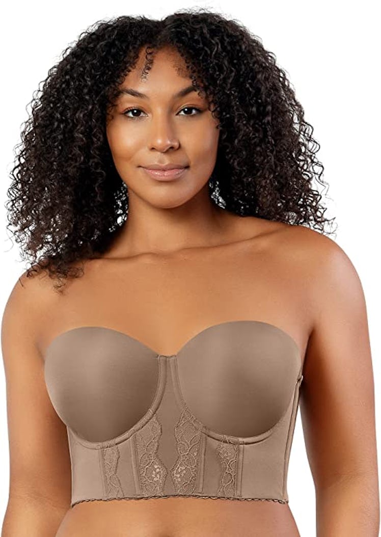 PARFAIT Elissa Full Figure Strapless Longline Bra