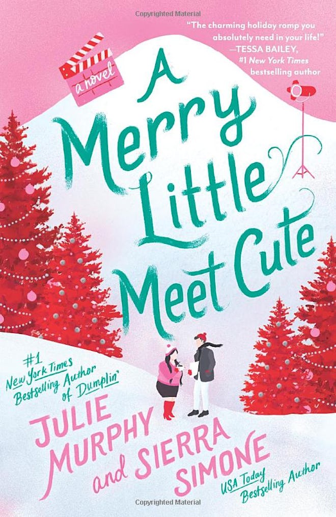 This Christmas book club book is scandalous and sweet.