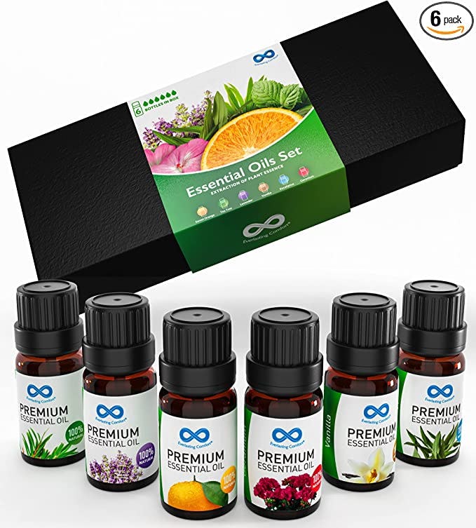 Everlasting Comfort Pure Essential Oils Set