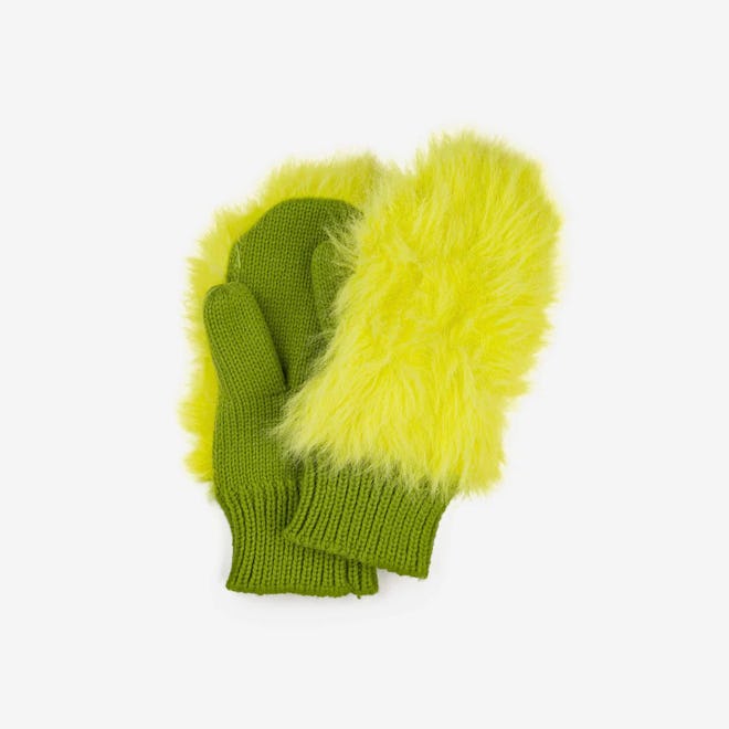 Mittens are a practical (and fashionable) non-toy gift idea for kids.