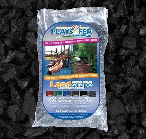 Playsafer Rubber Mulch Nuggets (40 LBS)