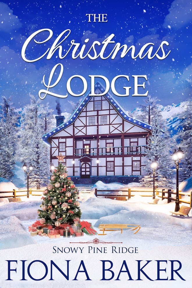 The Christmas Lodge is a festive holiday book club read.