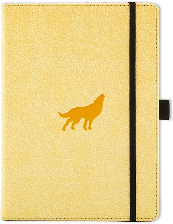 Dingbats Wildlife Dotted Medium Notebook