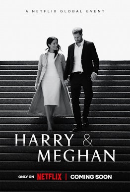 Netflix Releases Trailer for 'Harry & Meghan' Docuseries