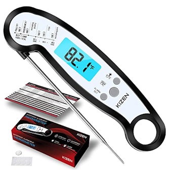 Kizen IP100 Digital Meat Thermometer 
