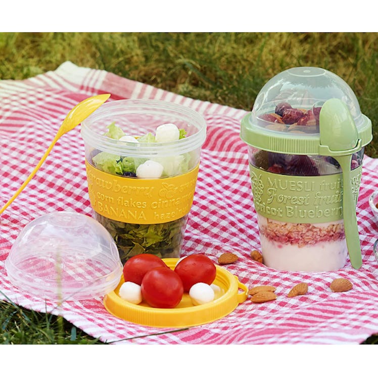 CRYSTALIA Breakfast On the Go Cups (4-Pack)