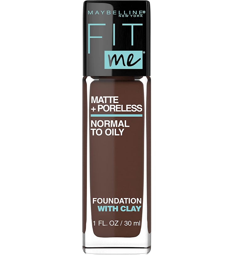 maybelline fit me matte and poreless foundation is the best foundation for textured skinn thats oily...