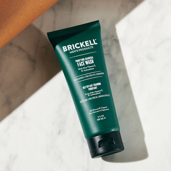 Brickell Men's Purifying Charcoal Face Wash