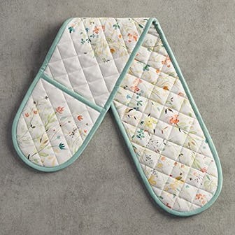 Maison d' Hermine 100% Cotton Double Oven Mitt