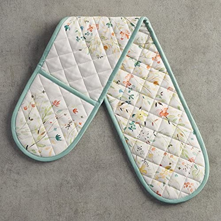 Maison d' Hermine 100% Cotton Double Oven Mitt