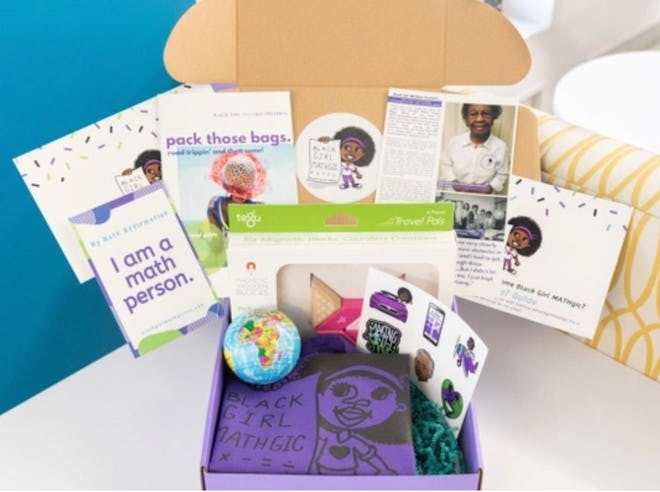 Black Girl MATHgic subscription box is the best subscription box for kids
