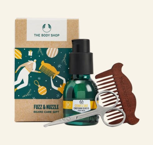 Fuzz &amp; Nuzzle Beard Care Gift Set