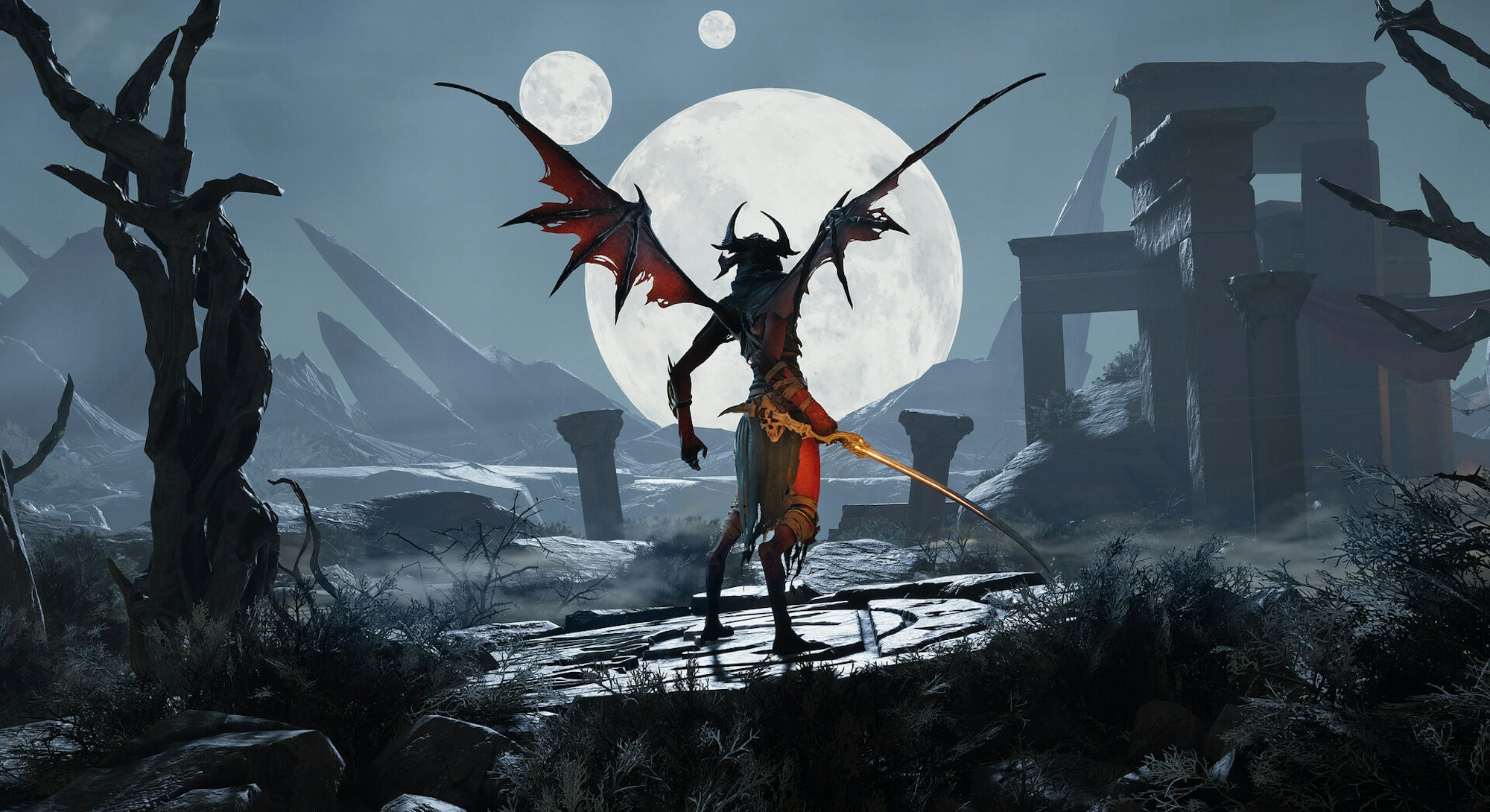 screenshot from Metal Hellsinger Xbox Game