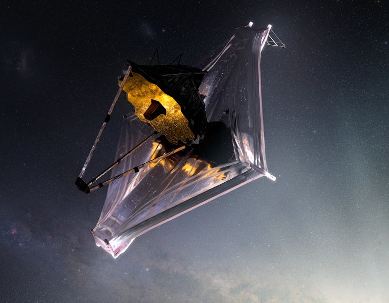 The James Webb Space Telescope artist's concept