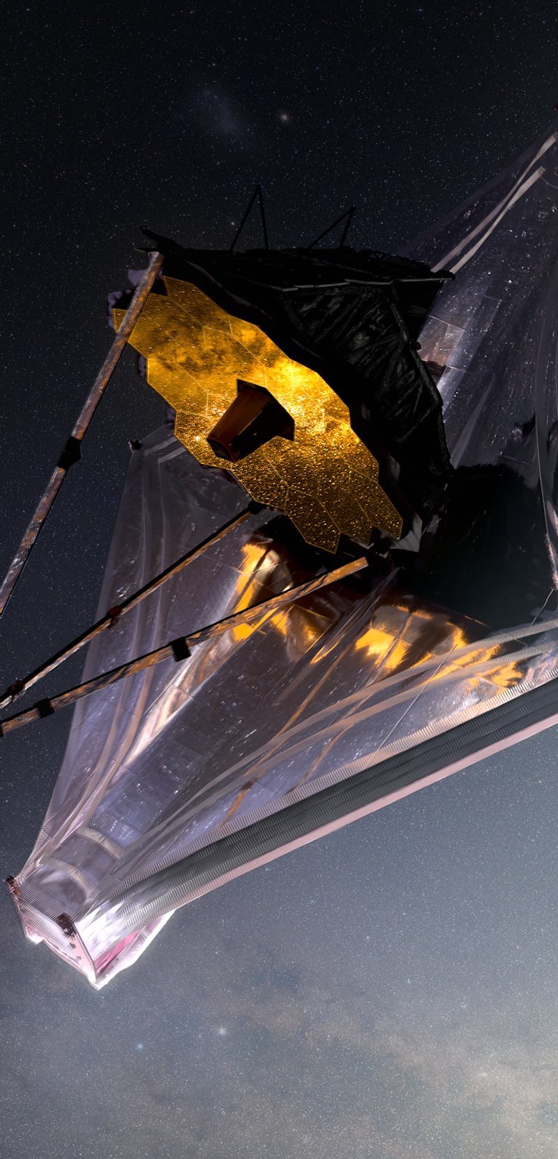 The James Webb Space Telescope artist's concept