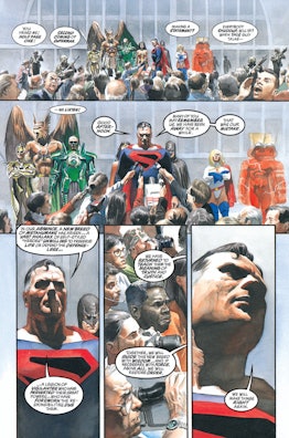 Superman in 'Kingdom Come'