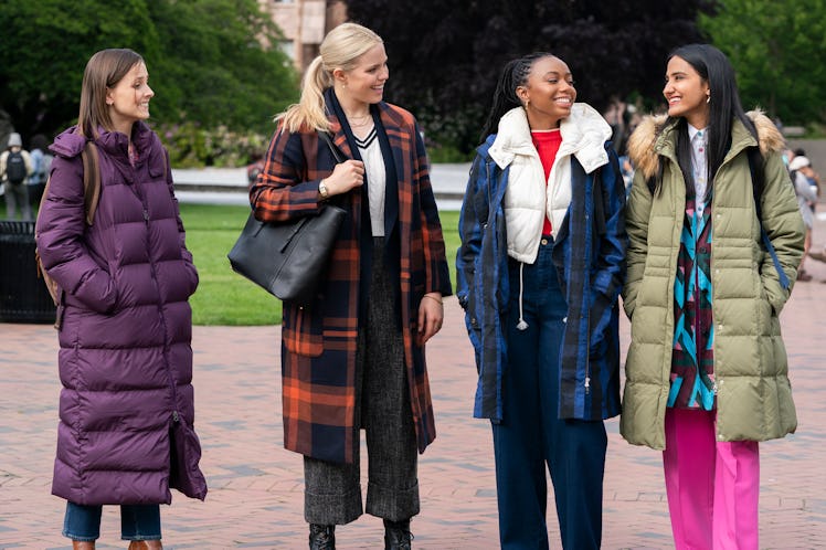 Watching Kimberly, Leighton, Whitney, and Bela on 'The Sex Lives of College Girls' may make you wond...
