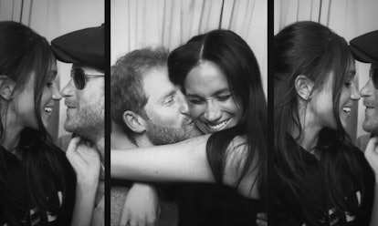Meghan Markle and Prince Harry's photos throughout the years are so cute.