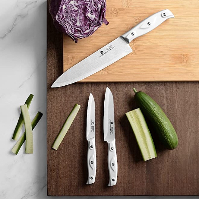 Little Chef Ultra Sharp Kitchen Knife Set (3 Pieces)
