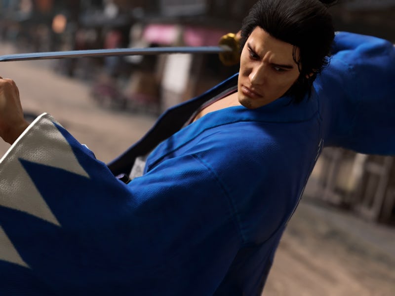 Like a Dragon: Ishin! gameplay screenshot
