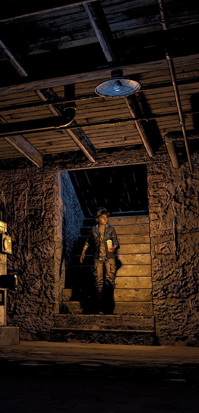 screenshot from The Walking Dead Final Season Xbox Game
