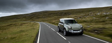 Land Rover Defender hydrogen concept