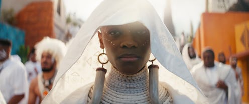 Letitia Wright as Shuri in 'Wakanda Forever' via Marvel's press site