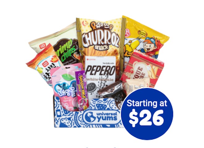 Universal Yums subscription box is the best subscription box for kids