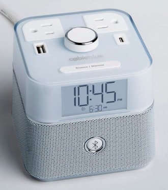 If you're looking for alarm clocks with USB ports, consider this one that has a USB-C port and two o...