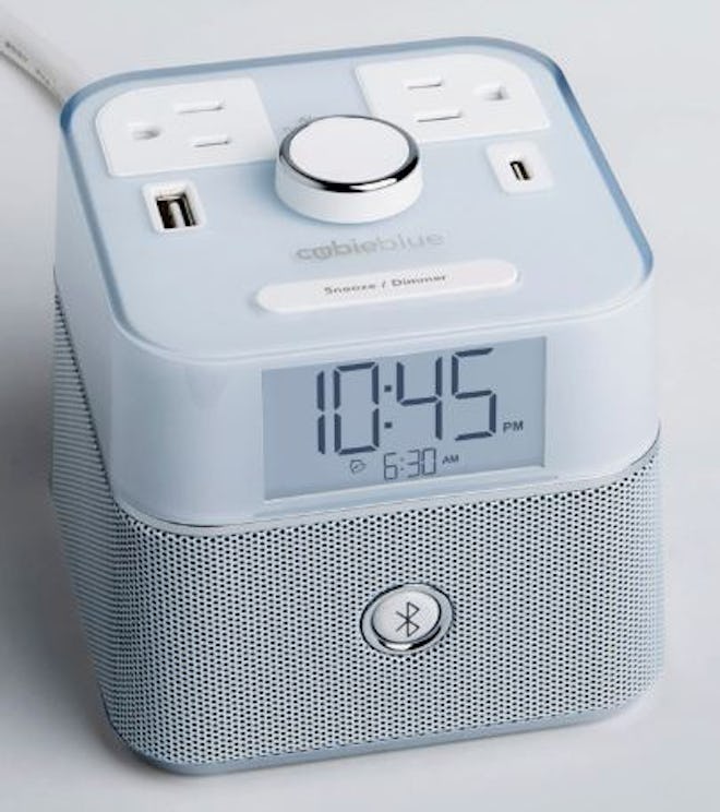 If you’re looking for alarm clocks with USB ports, consider this one that has a USB-C port and two o…