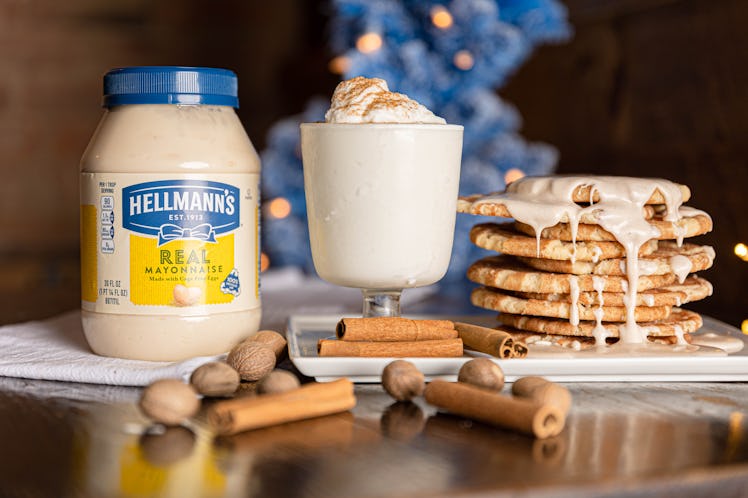 Here's what you need to know about Hellmann's Mayo-Nog, including where to get it, a review, and mor...