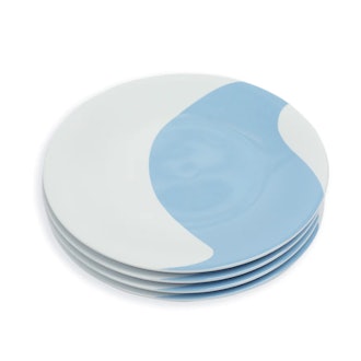 Colorblock Dinner Plates (Set of 4)