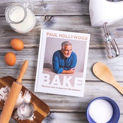 If you need Great British Baking  Show gifts, Paul Hollywood's baking cookbook is a fitting choice.