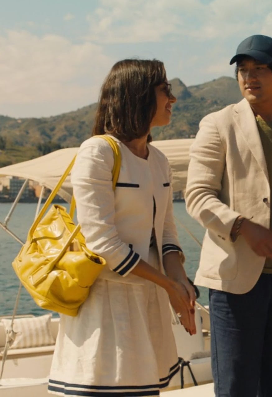 Aubrey Plaza in &ldquo;White Lotus&rdquo;