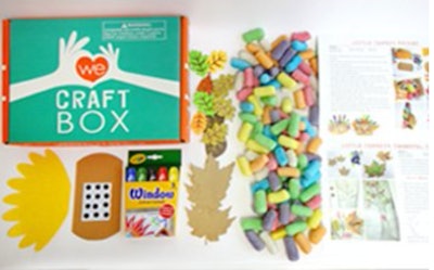 We Craft Box is the best subscription box for kids