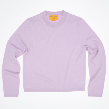 Guest In Residence lavender sweater