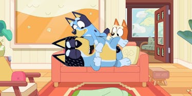 "Tickle Crabs" in 'Bluey.'