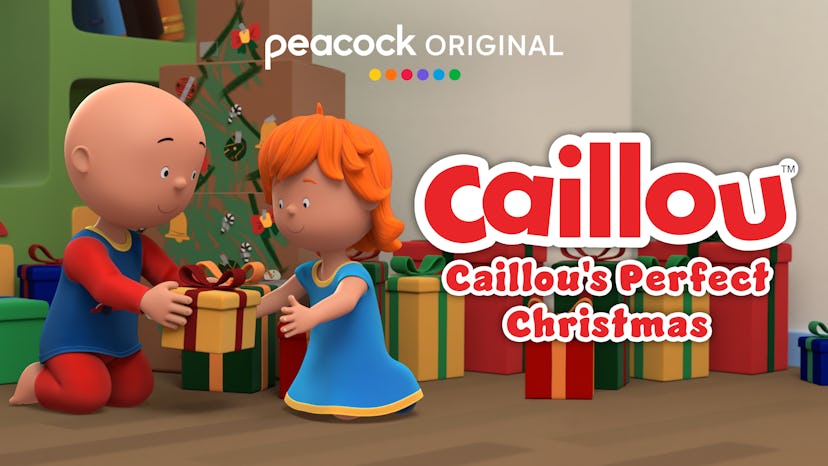 'Caillou's Perfect Christmas!' Exclusive Trailer