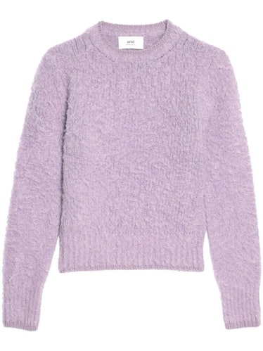 AMI Paris lavender sweater