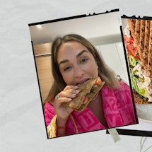 On TikTok, the Tunacado sandwich from Joe & The Juice is going viral.