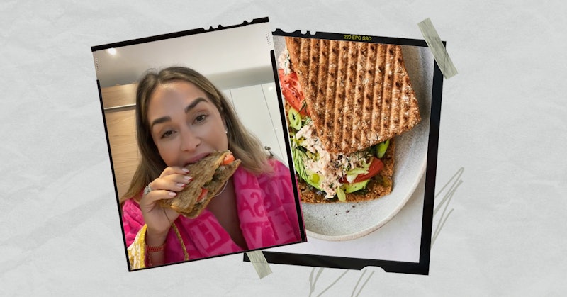 On TikTok, the Tunacado sandwich from Joe & The Juice is going viral.