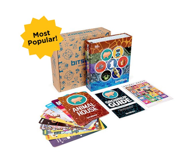 Bitsbox subscription box is the best subscription box for kids
