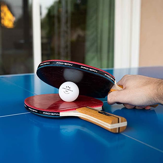 PRO-SPIN Ping Pong Paddle Set